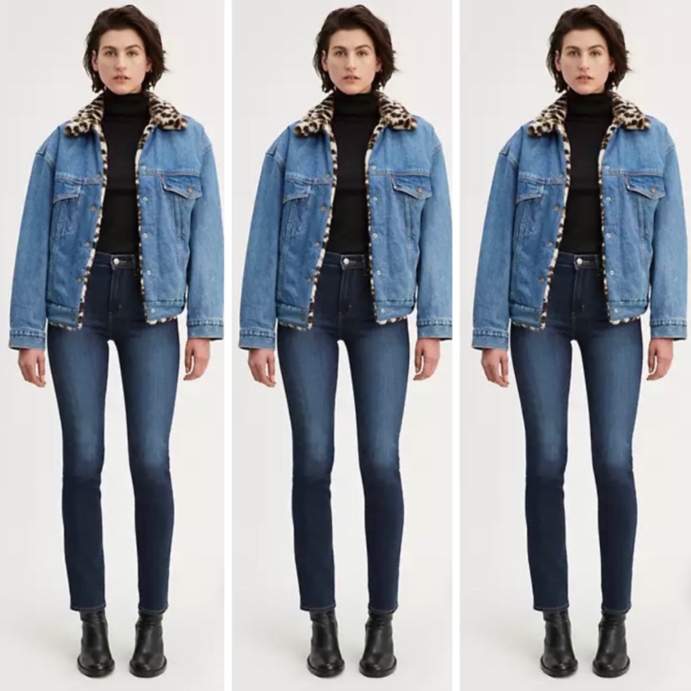 Levi's Women's 724 High Rise Straight Jeans